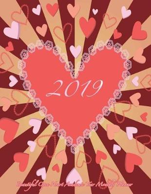 Cover of 2019 Beautiful Open Heart Academic Year Monthly Planner