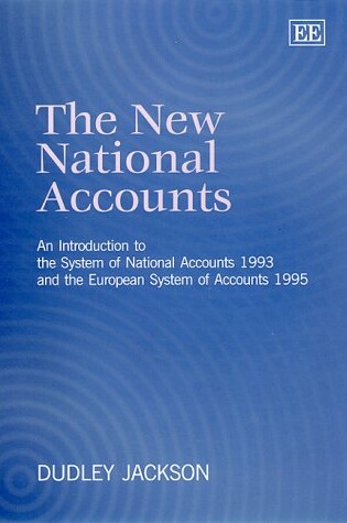 Cover of The New National Accounts