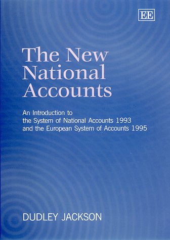 Book cover for The New National Accounts