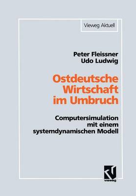 Cover of Ostdeutsche Wirtschaft Im Umbruch