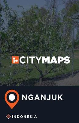 Book cover for City Maps Nganjuk Indonesia