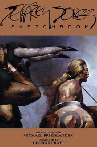 Cover of Jeffrey Jones Sketchbook Hc