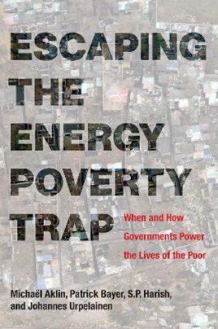 Cover of Escaping the Energy Poverty Trap