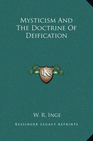 Cover of Mysticism and the Doctrine of Deification