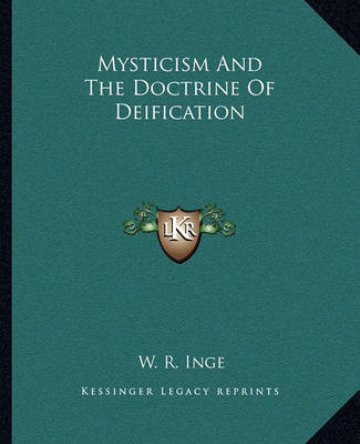 Book cover for Mysticism and the Doctrine of Deification