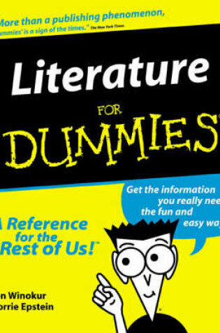 Cover of Literature For Dummies