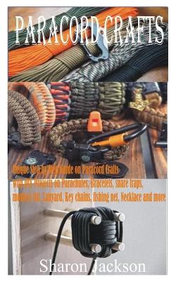 Book cover for Paracord Crafts