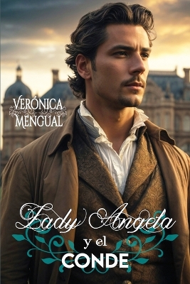 Book cover for Lady Angela y el conde