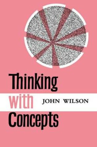 Cover of Thinking with Concepts