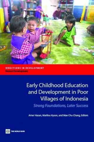 Cover of Early Childhood Education and Development in Poor Villages of Indonesia