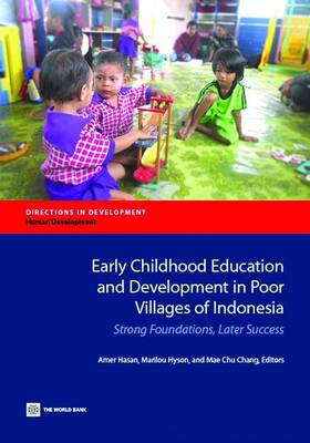 Cover of Early Childhood Education and Development in Poor Villages of Indonesia