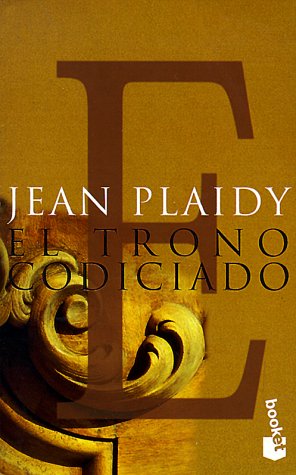 Book cover for El Trono Codiciado