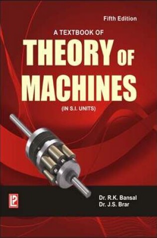 Cover of A Textbook of Theory of Machines