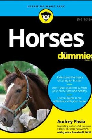 Cover of Horses For Dummies