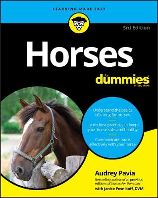 Cover of Horses For Dummies