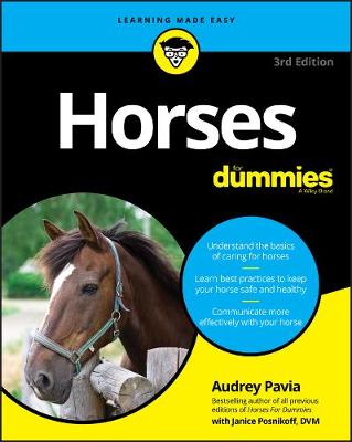 Book cover for Horses For Dummies