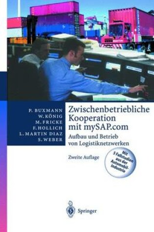 Cover of Zwischenbetriebliche Kooperation mit mySAP.com