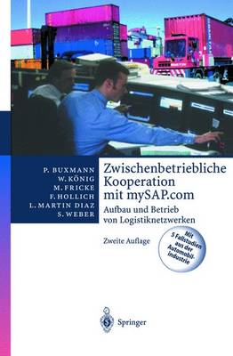 Book cover for Zwischenbetriebliche Kooperation mit mySAP.com