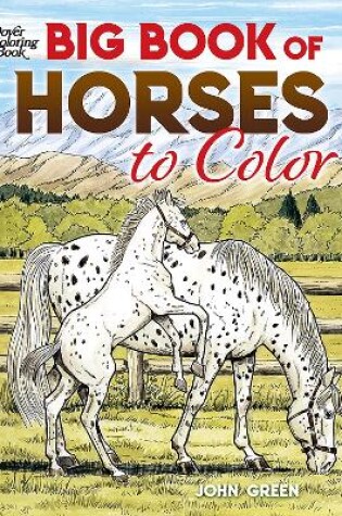 Cover of Big Book of Horses to Color