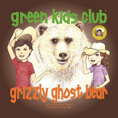 Book cover for Grizzly Ghost Bear