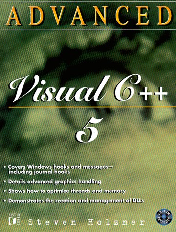 Book cover for Advanced Visual C++ 5