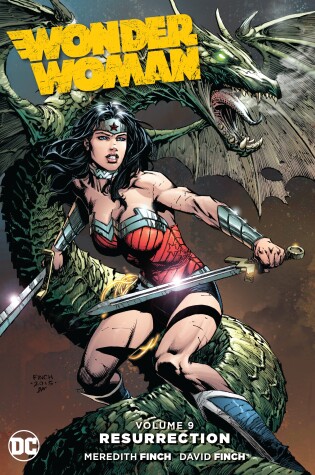 Book cover for Wonder Woman Vol. 9: Resurrection