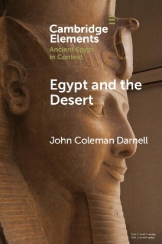 Cover of Egypt and the Desert