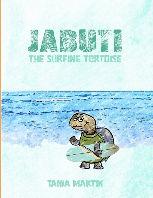 Book cover for Jabuti the Surfing Tortoise