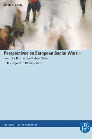 Cover of Perspectives on European Social Work