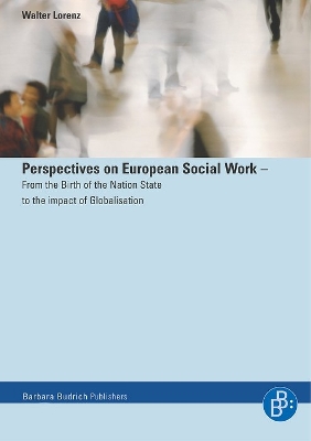 Book cover for Perspectives on European Social Work