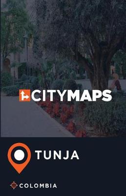 Book cover for City Maps Tunja Colombia