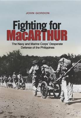 Book cover for Fighting for MacArthur