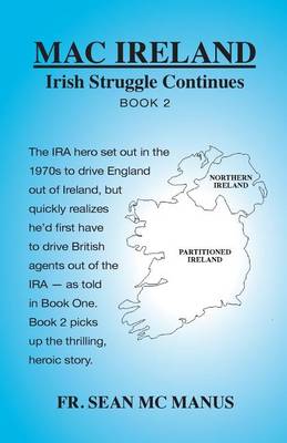 Book cover for MAC IRELAND Irish Struggle Continues Book 2