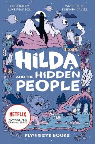 Cover of Hilda and the Hidden People