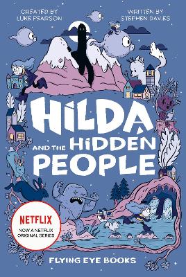 Book cover for Hilda and the Hidden People