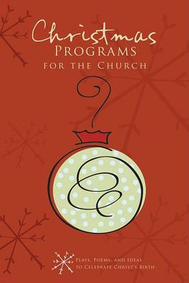 Book cover for Christmas Programs for the Church