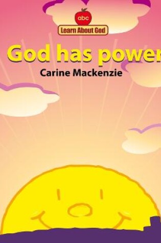 Cover of God Has Power Board Book