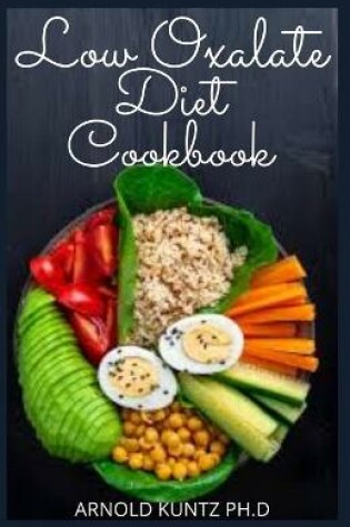 Cover of Low Oxalate Diet Cookbook