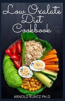 Book cover for Low Oxalate Diet Cookbook