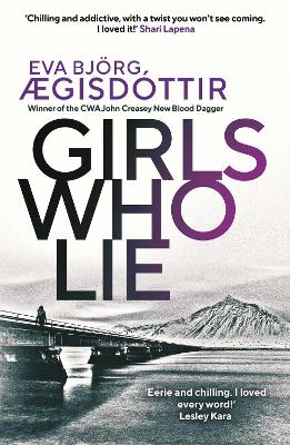 Cover of Girls Who Lie