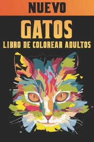 Cover of Libro de Colorear Gatos Adultos