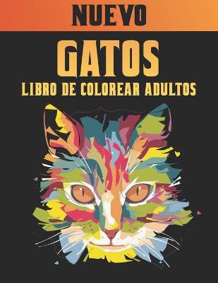 Book cover for Libro de Colorear Gatos Adultos