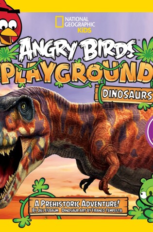 Cover of Angry Birds Playground: Dinosaurs