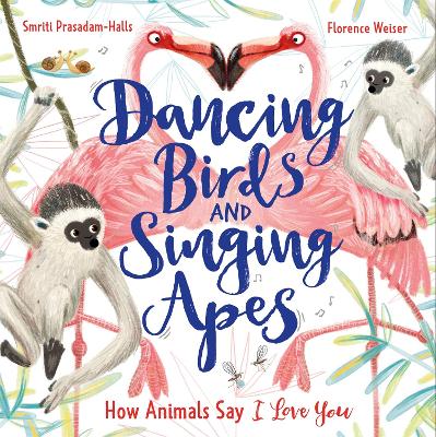 Book cover for Dancing Birds and Singing Apes