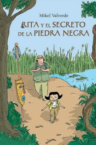 Cover of Rita y el Secreto de la Piedra Negra