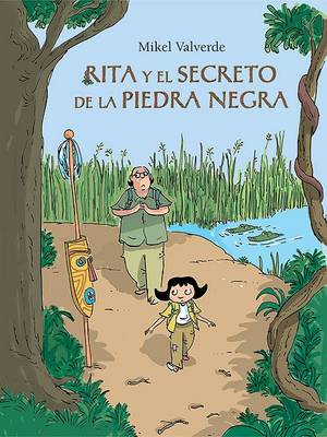 Book cover for Rita y el Secreto de la Piedra Negra