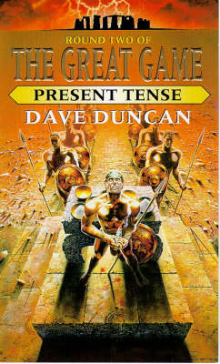 Book cover for Present Tense