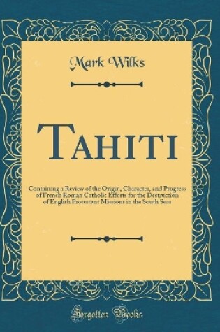 Cover of Tahiti