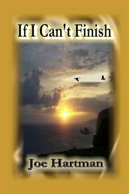 Book cover for If I Can't Finish