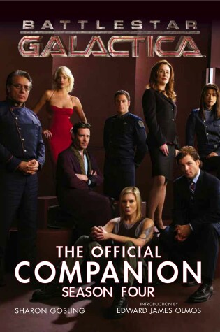 Cover of Battlestar Galactica: The Official Companion Season Four